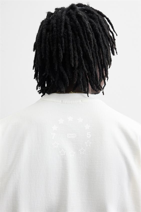 FADED PRINTED SWEATSHIRT
