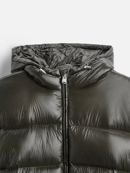 FS Puffer Jacket  Green