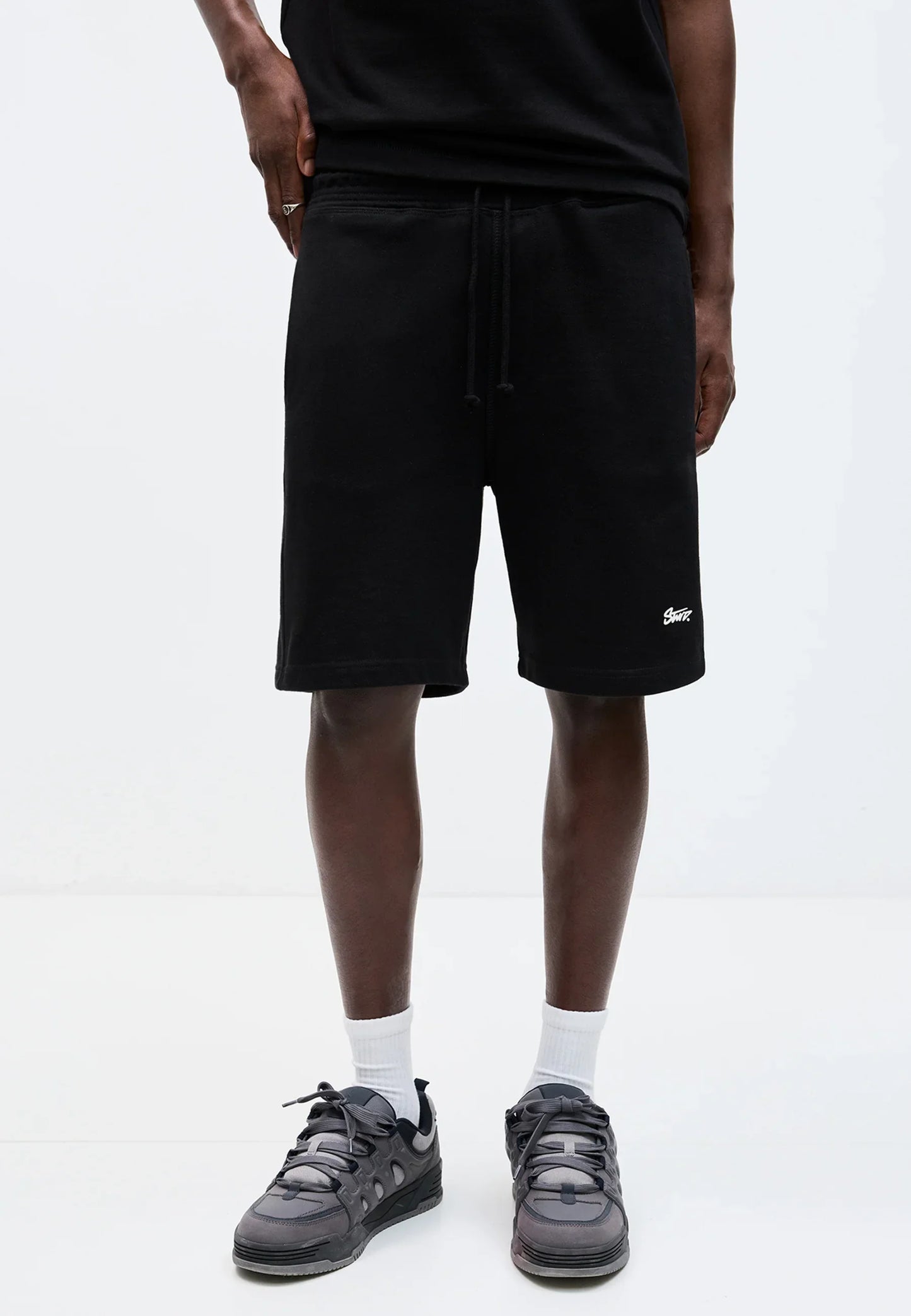 Black shorts